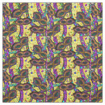 Mardi Gras Fabric