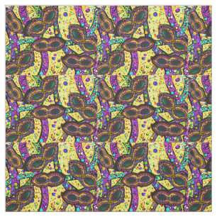 Mardi Gras Fabric