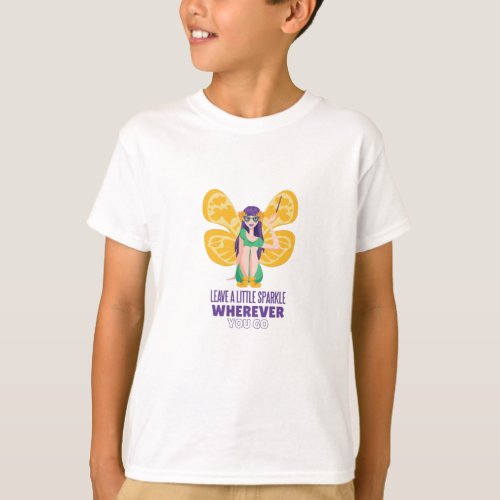 Mardi Gras Fairy T_Shirt