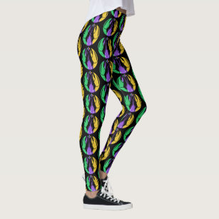 Women's Mardi Gras New Orleans Leggings