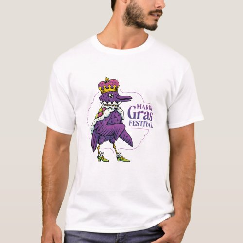 Mardi gras festival T_Shirt