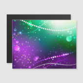 Mardi Gras Festive Purple Background (Front/Back)