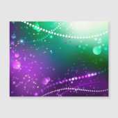 Mardi Gras Festive Purple Background (Front)