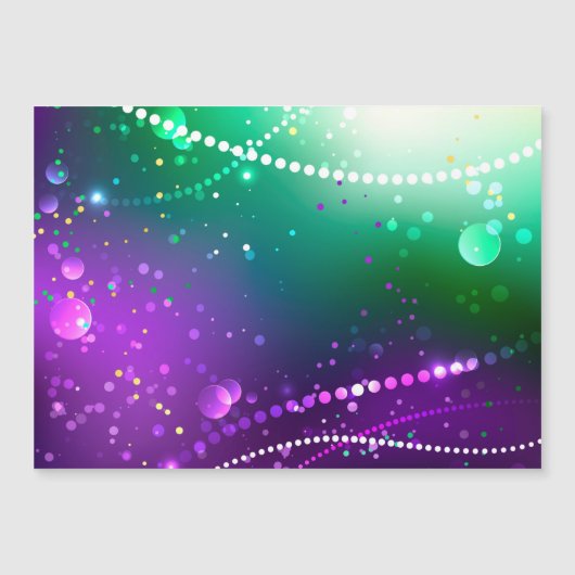 Mardi Gras Festive Purple Background (Front)