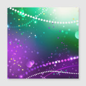 Mardi Gras Festive Purple Background (Front)