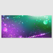 Mardi Gras Festive Purple Background (Front)