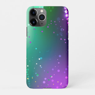 Mardi Gras Festive Purple Background iPhone 11Pro Case