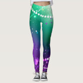 Alien Leggings for Women, Stretch Leggings, Casual High Waisted Leggings,  Spandex Leggings, Cute Leggings Outfit, Rave Clothing, 2 Piece Set -   Canada