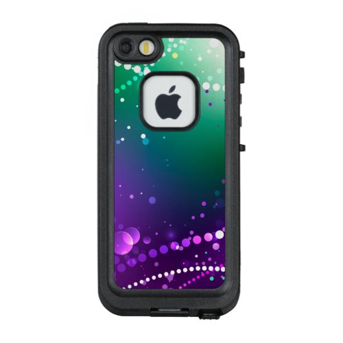 Mardi Gras Festive Purple Background LifeProof FRĒ iPhone SE55s Case