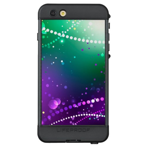 Mardi Gras Festive Purple Background LifeProof ND iPhone 6s Plus Case