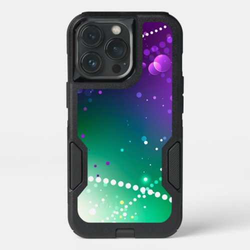 Mardi Gras Festive Purple Background iPhone 13 Pro Case