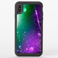 Mardi Gras Festive Purple Background