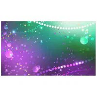 Premium Vector  Mardi gras. feathers with beads on a white background