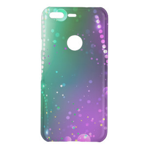 Mardi Gras Festive Purple Background Uncommon Google Pixel Case