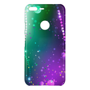 Mardi Gras Festive Purple Background Uncommon Google Pixel XL Case