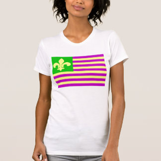 Mardi Gras Flag T-Shirt