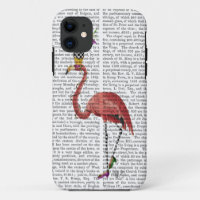Mardi Gras Flamingo Full