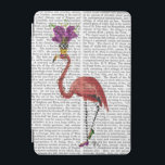 Mardi Gras Flamingo Full iPad Mini Cover<br><div class="desc">Inspirational & Holidays</div>