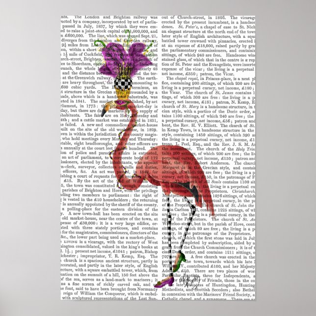Mardi Gras Flamingo Full Poster (Front)