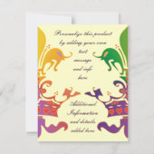 Mardi Gras Fleur de Crown (Back)