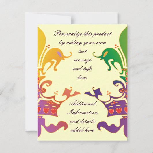 Mardi Gras Fleur de Crown (Back)