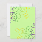 Mardi Gras Fleur de Dots (Back)