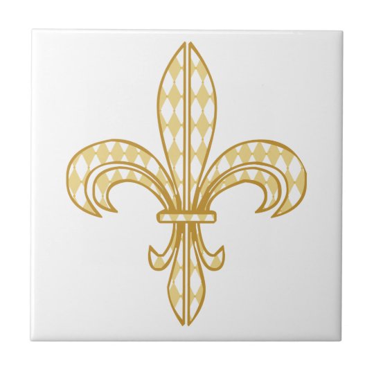 mardi gras ceramic tile