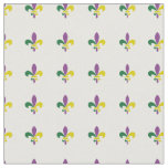 Mardi Gras Fleur De lis Fabric