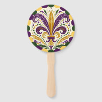 Mardi Gras fleur-de-lis