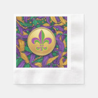 Mardi Gras Fleur de lis