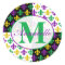 Mardi Gras Fleur-de-lis Pattern Personalized