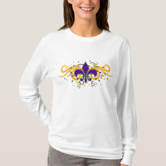 Mardi Gras Fleur-de-Lis T-Shirt