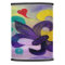 Mardi Gras Fleur de lis table lamp