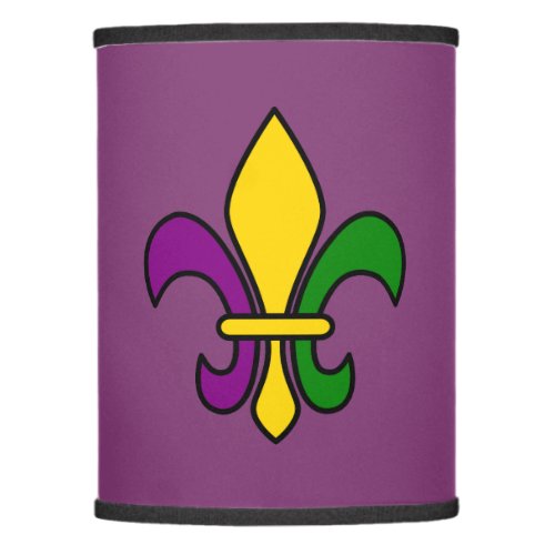 Mardi Gras fleur_de_lys Lamp Shade