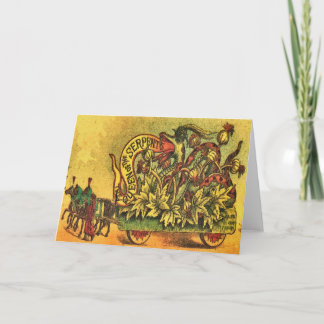 Mardi Gras Float 2 Card