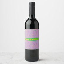 Mardi Gras Food or drink tags