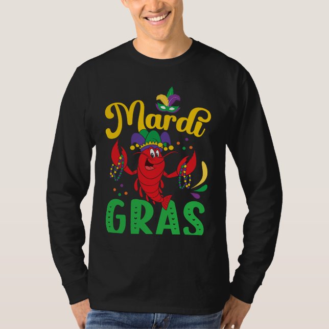 Mardi Gras for all Carnival Fan  1 T-Shirt (Front)