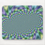 Mardi Gras - Fractal Mouse Pad