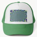 Mardi Gras - Fractal Trucker Hat