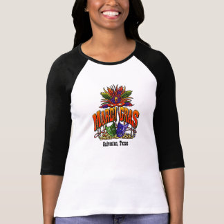 Mardi Gras Galveston Texas T-Shirt