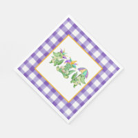 Mardi Gras Gator Party Paper