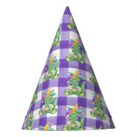 Mardi Gras Gators and Gingham Paper