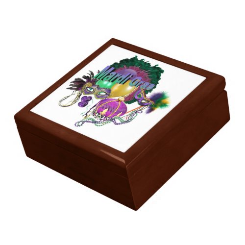 Mardi Gras Gift Box