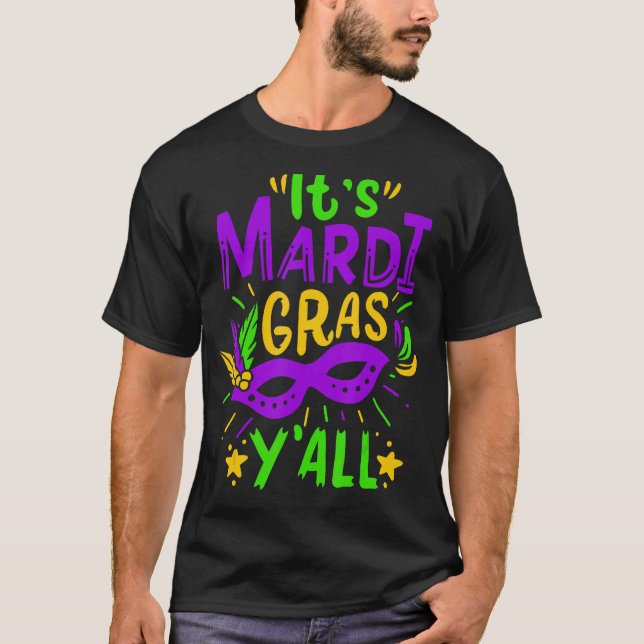 Mardi Gras Gift T-Shirt (Front)