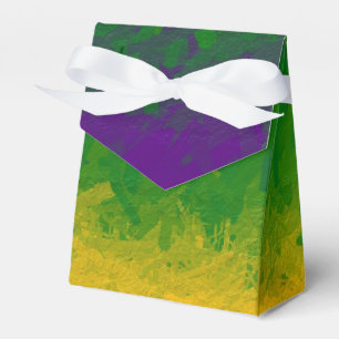 Mardi Gras Gradient Favor Boxes