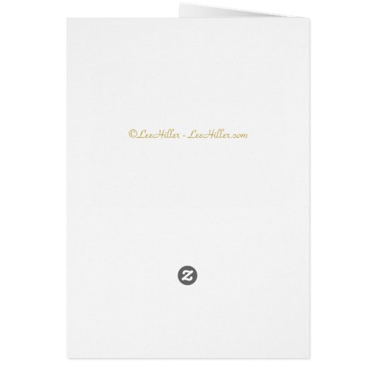  Mardi Gras Hamsa Art Print Greeting Card (Back)