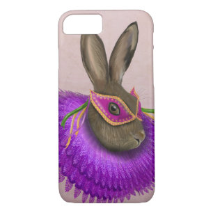 Mardi Gras Hare 4 iPhone 8/7 Case