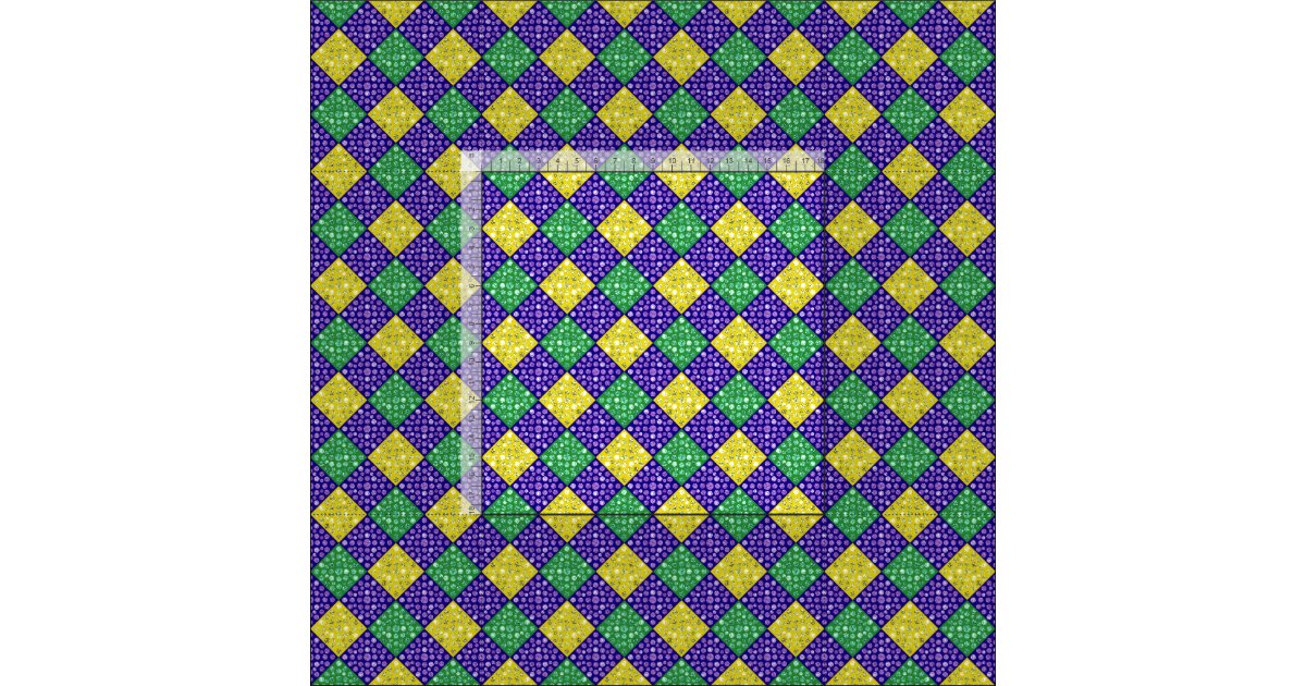 Mardi Gras Streamers and Confetti Fabric – Royal Motif Fabrics