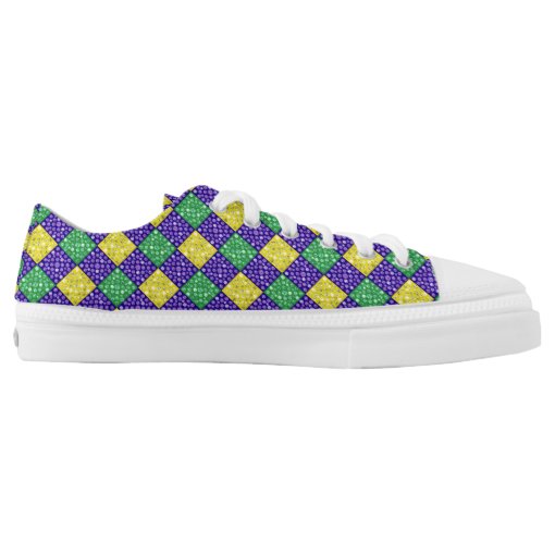 Kids MARDI GRAS Sneakers