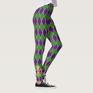 Mardi Gras | Harlequin Diamond Pattern
